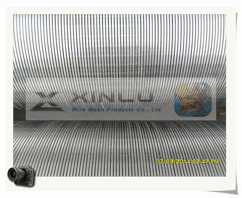 Tubo unito di 219mm di acciaio inossidabile del filtro per pozzi 5.8m di lunghezza di acqua del filo a 8 pollici del filtrante