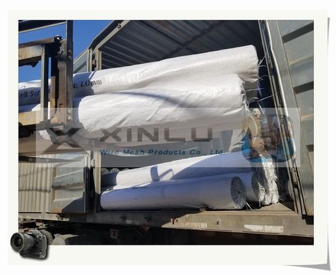 Tubo unito di 219mm di acciaio inossidabile del filtro per pozzi 5.8m di lunghezza di acqua del filo a 8 pollici del filtrante
