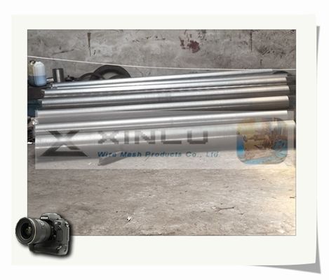 Tubo scanalato a 10 pollici di acciaio inossidabile del cavo SS201 del tubo V dello schermo di cavo del cuneo