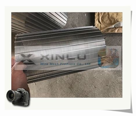 Filtro a sipario rotatorio inverso del canestro di auto pulizia del tamburo dello schermo di acciaio inossidabile