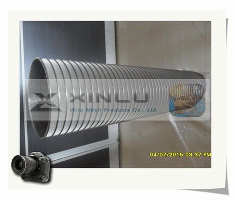 Filtro a sipario rotatorio inverso del canestro di auto pulizia del tamburo dello schermo di acciaio inossidabile
