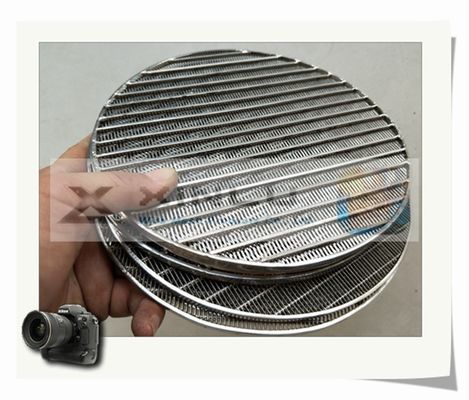 Il pannello dello schermo di cavo del cuneo di profilo ha saldato l'acciaio inossidabile 1.2x2m 3x5mm