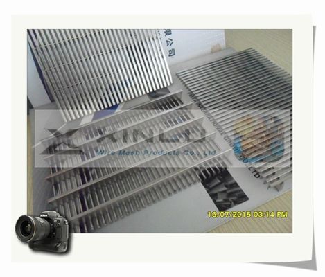 Il pannello dello schermo di cavo del cuneo di profilo ha saldato l'acciaio inossidabile 1.2x2m 3x5mm