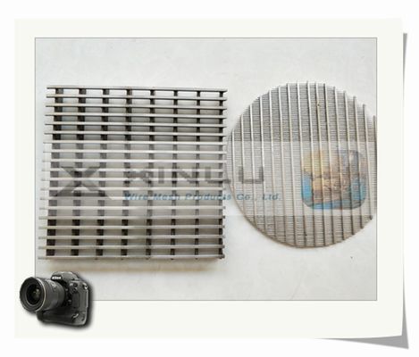 Il pannello dello schermo di cavo del cuneo di profilo ha saldato l'acciaio inossidabile 1.2x2m 3x5mm