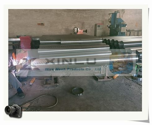 Pulizia facile di Johnson Vee Wedge Wire Screen Tube FITO SS304 SS316