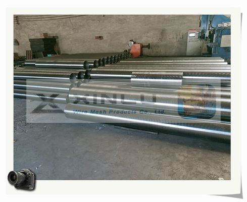 Tubi del filtro per pozzi dell'acqua di controllo della sabbia tubo di corrosione di spessore di 11mm - di 5 anti