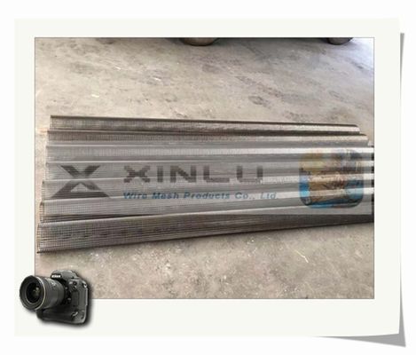 Pulizia facile di Johnson Vee Wedge Wire Screen Tube FITO SS304 SS316