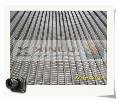 A 10 pollici a 8 pollici di anti corrosione di Johnson Water Well Screen Pipe del cavo di V