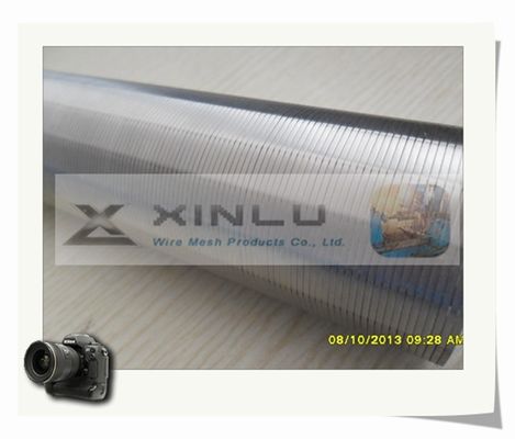Tubo del filtro per pozzi dell'acqua avvolto cavo 450 PSI che marinano lucidatura elettrolitica