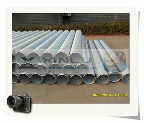 A 10 pollici a 8 pollici di anti corrosione di Johnson Water Well Screen Pipe del cavo di V