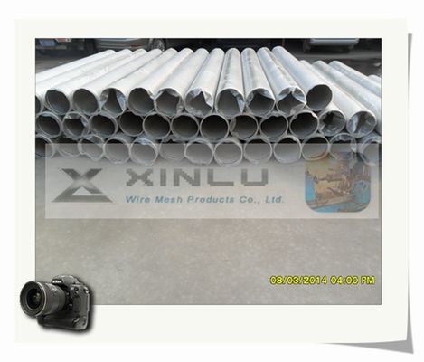 Tubi del filtro per pozzi dell'acqua di controllo della sabbia tubo di corrosione di spessore di 11mm - di 5 anti
