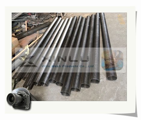 Tubi del filtro per pozzi dell'acqua di controllo della sabbia tubo di corrosione di spessore di 11mm - di 5 anti
