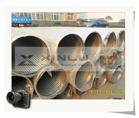 30 - Il cavo del tubo V dello schermo di cavo del cuneo del filtro da 3000 micron ha galvanizzato il tubo del acciaio al carbonio