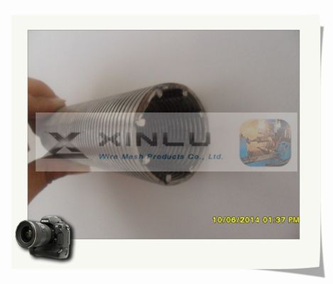 Pulizia facile di Johnson Vee Wedge Wire Screen Tube FITO SS304 SS316