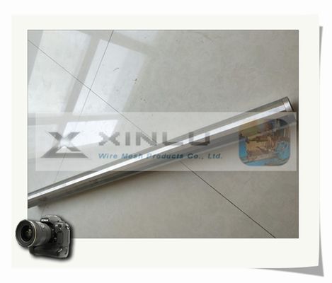Pulizia facile di Johnson Vee Wedge Wire Screen Tube FITO SS304 SS316