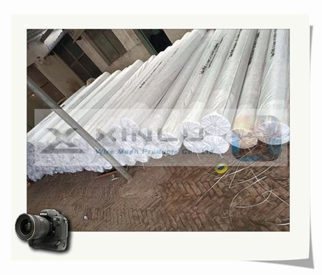 A 10 pollici a 8 pollici di anti corrosione di Johnson Water Well Screen Pipe del cavo di V