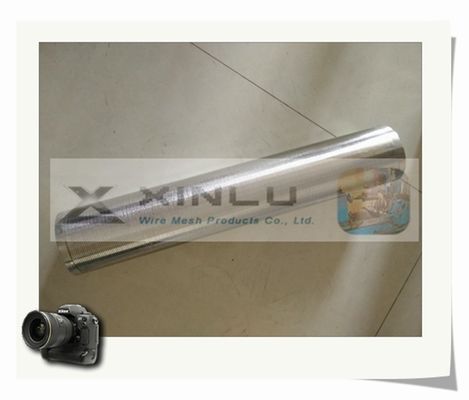 Tubo filtrante infilato d'asciugamento dell'acqua di Johnson Groundwater SS304 del tubo del metallo
