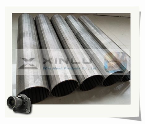 Tubi del filtro per pozzi dell'acqua di controllo della sabbia tubo di corrosione di spessore di 11mm - di 5 anti