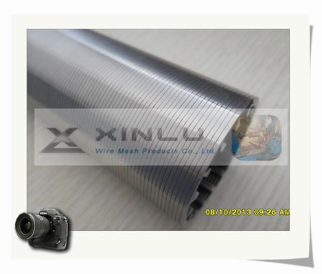 Tubo filtrante infilato d'asciugamento dell'acqua di Johnson Groundwater SS304 del tubo del metallo