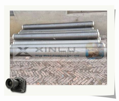A 10 pollici a 8 pollici di anti corrosione di Johnson Water Well Screen Pipe del cavo di V