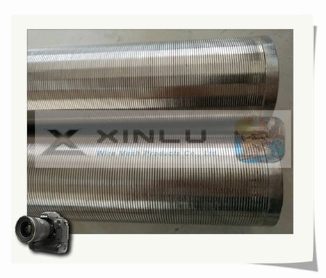 Tubo filtrante infilato d'asciugamento dell'acqua di Johnson Groundwater SS304 del tubo del metallo