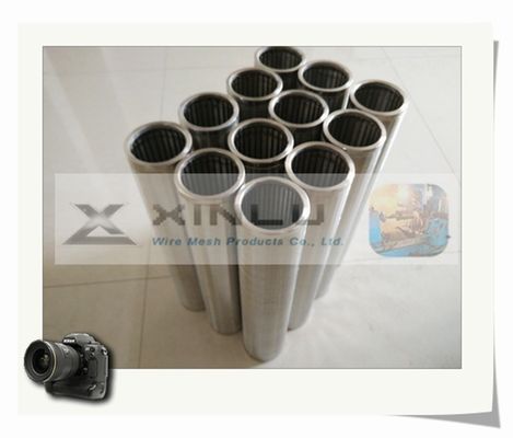 Tubo filtrante infilato d'asciugamento dell'acqua di Johnson Groundwater SS304 del tubo del metallo