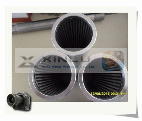 Pulizia facile di Johnson Vee Wedge Wire Screen Tube FITO SS304 SS316