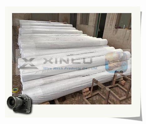 Tubo SS304 SS316L del filtro per pozzi dell'acqua avvolto cavo trapezoidale con il giunto del filo