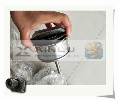 Il cavo doppio Johnson Screen Nozzle SS316L IL DN 82mm del cuneo di flusso ha personalizzato