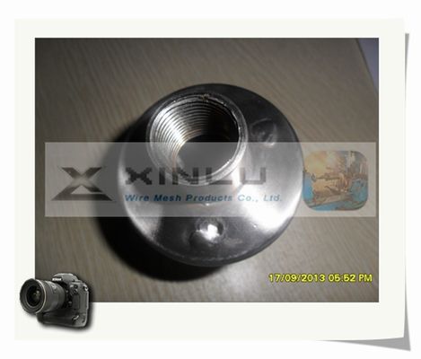 La femmina dell'ugello 148mm SS316L BSPT del filtro da trattamento delle acque dello schermo di cavo del cuneo ha infilato