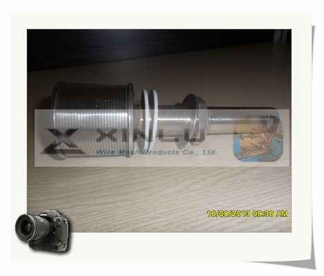 Il cavo lungo del cuneo del collo dota il DN d'un polverizzatore 53mm che il filtro a sabbia dota la scanalatura d'un polverizzatore di 0.2mm
