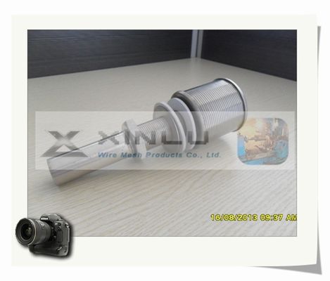 Il cavo lungo del cuneo del collo dota il DN d'un polverizzatore 53mm che il filtro a sabbia dota la scanalatura d'un polverizzatore di 0.2mm