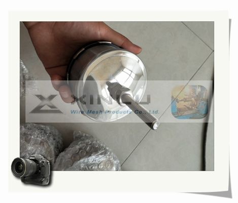 Il cavo doppio Johnson Screen Nozzle SS316L IL DN 82mm del cuneo di flusso ha personalizzato