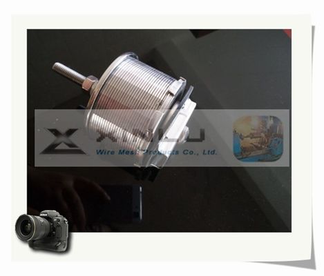 Il cavo doppio Johnson Screen Nozzle SS316L IL DN 82mm del cuneo di flusso ha personalizzato