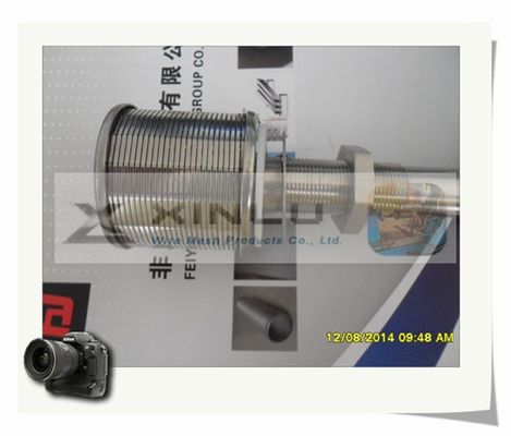 Il cavo lungo del cuneo del collo dota il DN d'un polverizzatore 53mm che il filtro a sabbia dota la scanalatura d'un polverizzatore di 0.2mm