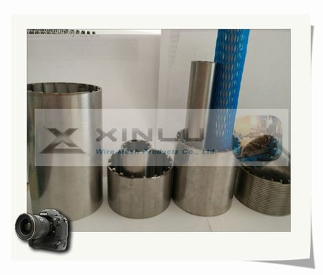 1 - Tubo filtrante a 20 pollici dell'acqua del tubo SS304 SS304L del filtro per pozzi dell'acqua di DN
