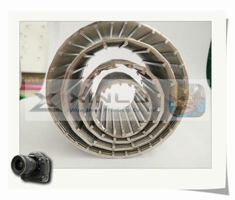 1 - Tubo filtrante a 20 pollici dell'acqua del tubo SS304 SS304L del filtro per pozzi dell'acqua di DN
