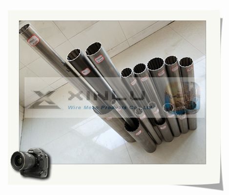 1 - Tubo filtrante a 20 pollici dell'acqua del tubo SS304 SS304L del filtro per pozzi dell'acqua di DN