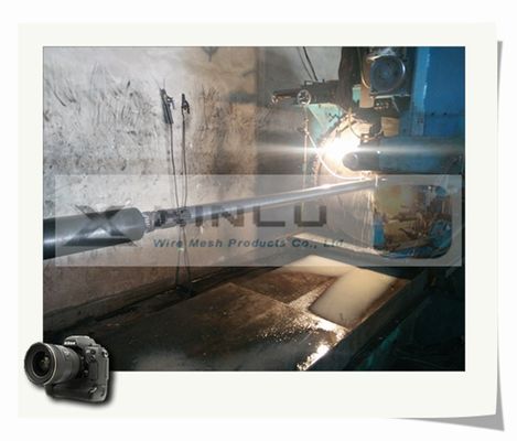1 - Tubo filtrante a 20 pollici dell'acqua del tubo SS304 SS304L del filtro per pozzi dell'acqua di DN