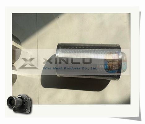 1 - Tubo filtrante a 20 pollici dell'acqua del tubo SS304 SS304L del filtro per pozzi dell'acqua di DN
