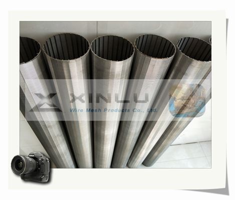 1 - Tubo filtrante a 20 pollici dell'acqua del tubo SS304 SS304L del filtro per pozzi dell'acqua di DN