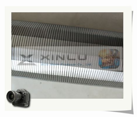 filtro Johnson Screen Pipe dal motore di corrosione del tubo del cavo del cuneo di 95mm anti