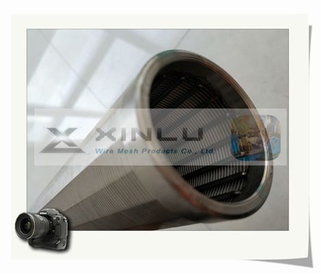 filtro Johnson Screen Pipe dal motore di corrosione del tubo del cavo del cuneo di 95mm anti