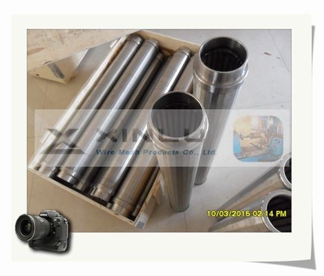 filtro Johnson Screen Pipe dal motore di corrosione del tubo del cavo del cuneo di 95mm anti