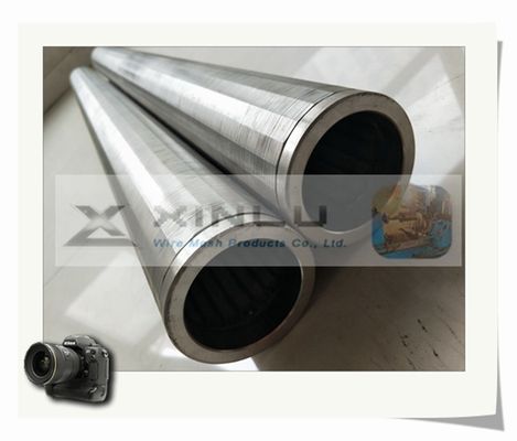 filtro Johnson Screen Pipe dal motore di corrosione del tubo del cavo del cuneo di 95mm anti