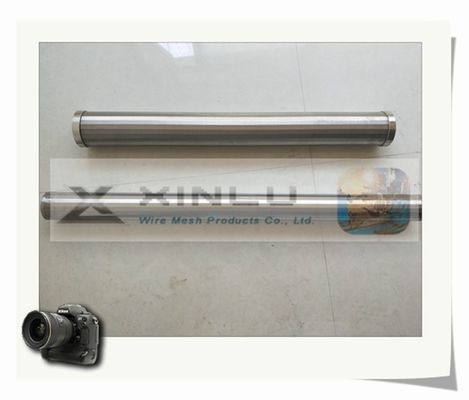 Tubo filettato di acciaio inossidabile di Johnson Rust Resistant Pipe SS321 316 per il filtro dalla pompa