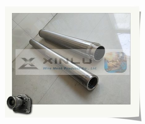 Tubo filettato di acciaio inossidabile di Johnson Rust Resistant Pipe SS321 316 per il filtro dalla pompa