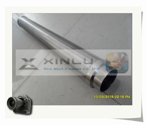 Tubo filettato di acciaio inossidabile di Johnson Rust Resistant Pipe SS321 316 per il filtro dalla pompa