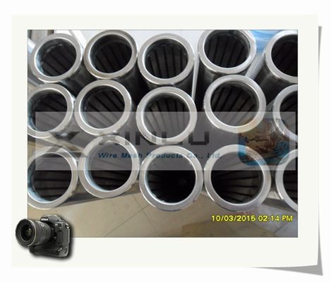 Tubo saldato facile del pozzo d'acqua del filtrante della pompa di pressione del tubo di acciaio al carbonio dell'installazione anti
