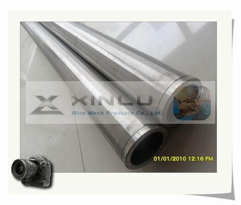 Tubo saldato facile del pozzo d'acqua del filtrante della pompa di pressione del tubo di acciaio al carbonio dell'installazione anti